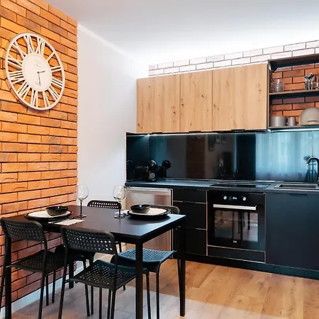 דירה Chilliapartamenty - Dworcowa - City